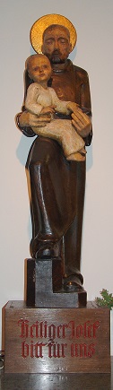 Statue des Hl. Josef