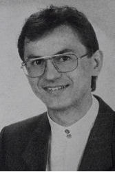 Pfarrer Martin im Jahr 1992